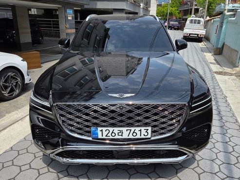 Genesis GV80 2.5T Gasoline AWD — пробег 1 700 км — фото 1 из 5