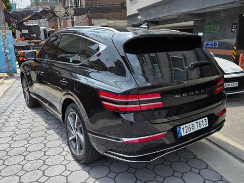 Genesis GV80 2.5T Gasoline AWD — пробег 1 700 км — фото 3 из 5