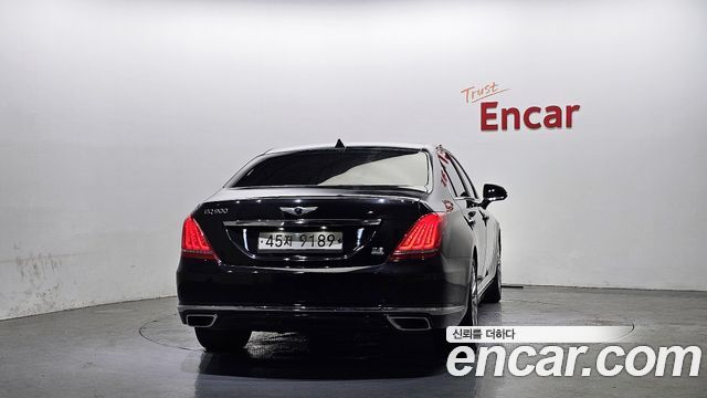 Genesis EQ900 из Кореи Encar