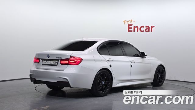 BMW 3-Series из Кореи Encar