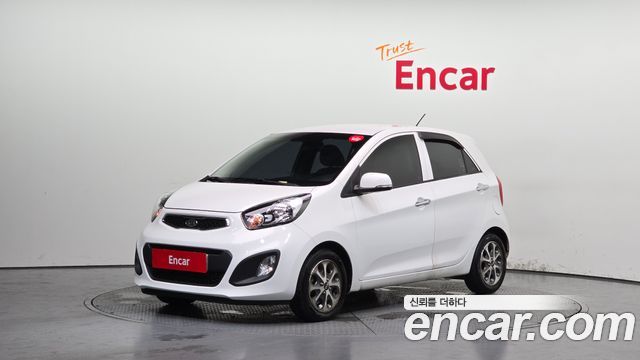 Kia morning из Кореи Encar