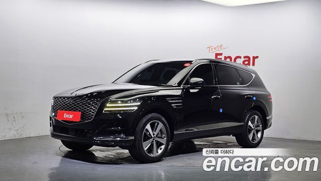 Genesis GV80 из Кореи Encar