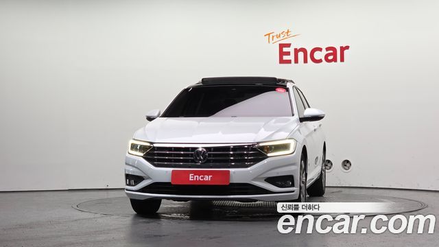 Volkswagen Jetta из Кореи Encar