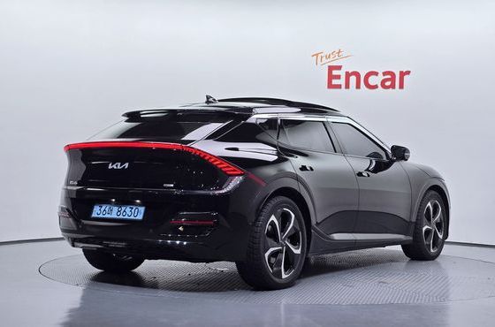Kia EV6 Long Range 4WD GT Line — пробег 156 959 км — фото 2 из 5