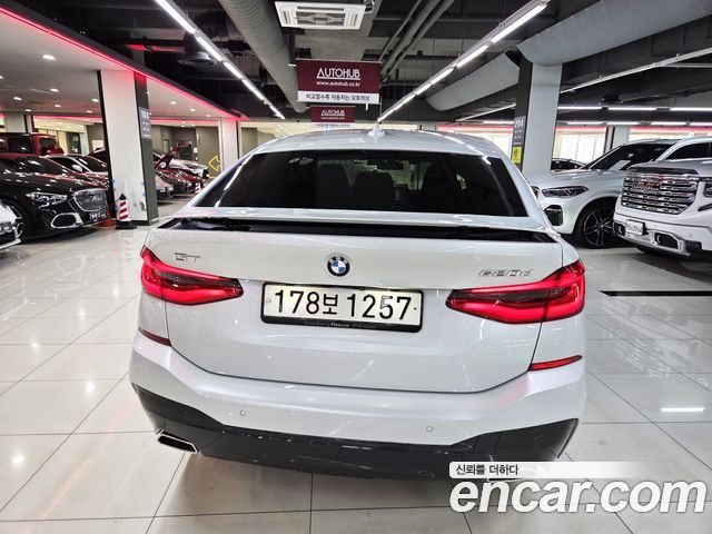 BMW Gran Turismo из Кореи Encar