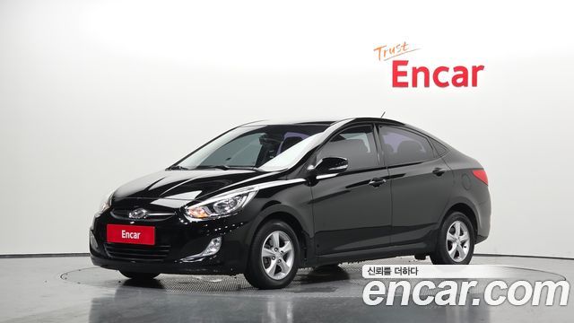Hyundai Accent 1.6 GDI Modern — пробег 123 232 км — фото 1 из 5