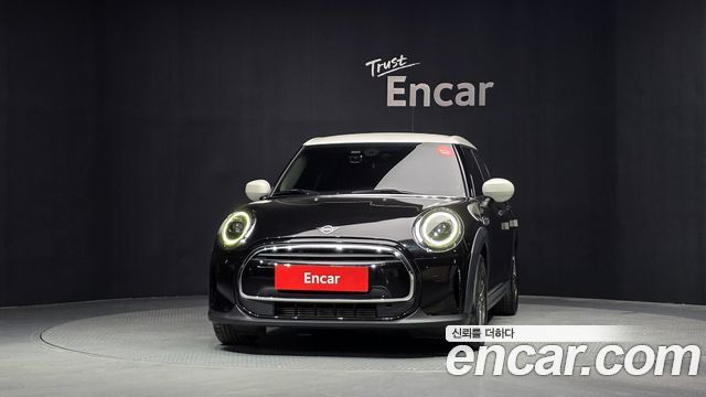 Mini Cooper из Кореи Encar
