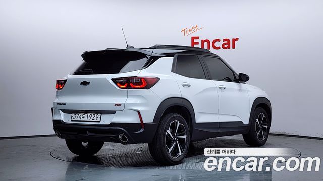Chevrolet (Daewoo) Trailblazer из Кореи Encar
