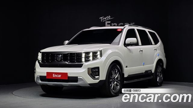 Kia Mohave из Кореи Encar