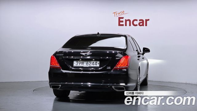 Genesis EQ900 из Кореи Encar