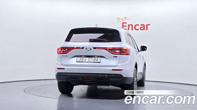Renault (Samsung) QM6 из Кореи Encar
