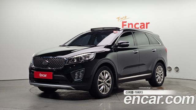 Kia Sorento из Кореи Encar