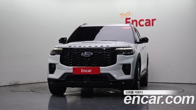 Ford Explorer из Кореи Encar