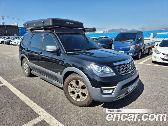 Kia Mohave из Кореи Encar