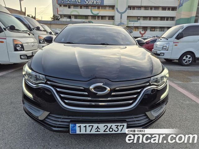 Renault (Samsung) SM6 из Кореи Encar