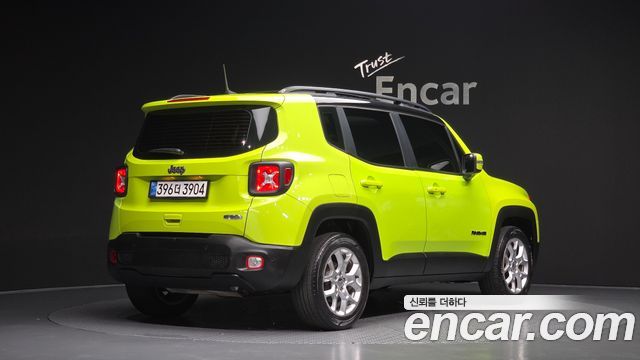 Jeep Renegade из Кореи Encar