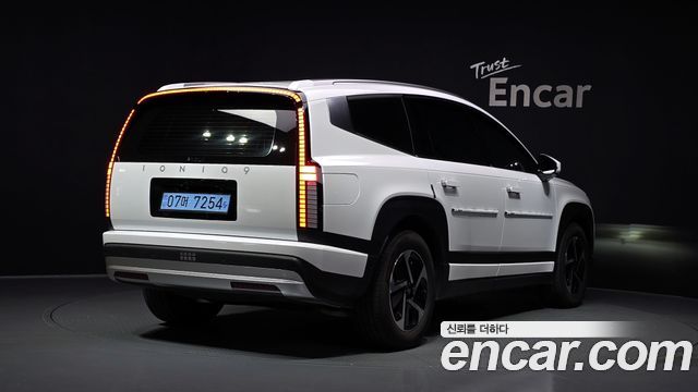 Hyundai Ioniq9 из Кореи Encar