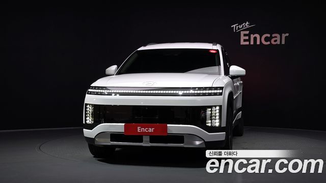 Hyundai Ioniq9 из Кореи Encar