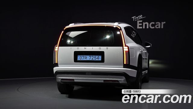 Hyundai Ioniq9 из Кореи Encar