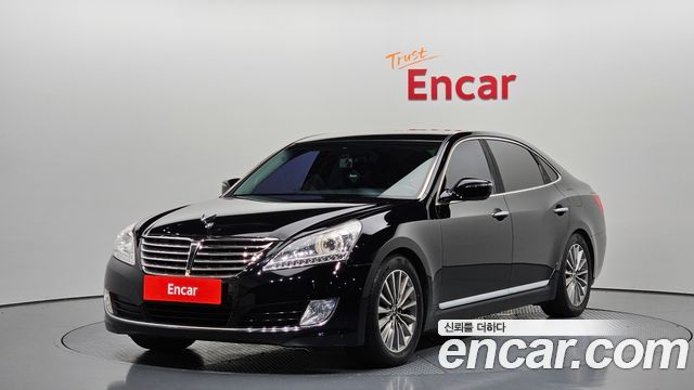 Hyundai Equus из Кореи Encar