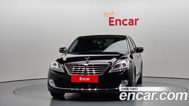 Hyundai Equus из Кореи Encar