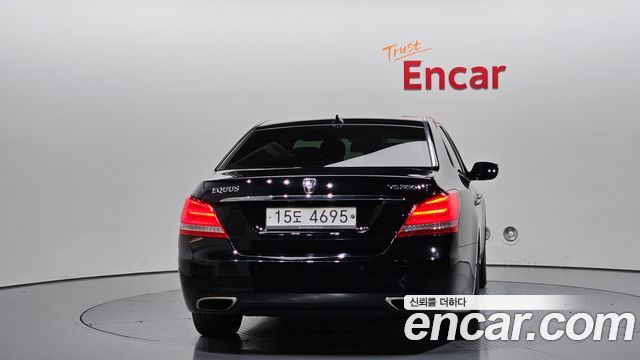 Hyundai Equus из Кореи Encar