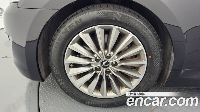 Hyundai Equus из Кореи Encar