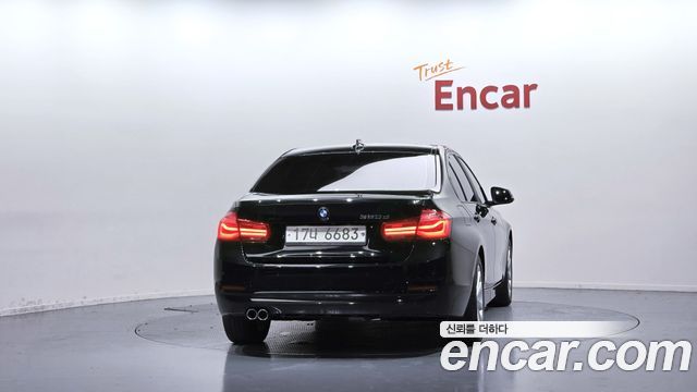 BMW 3-Series из Кореи Encar