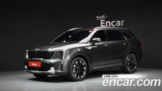 Kia Sorento из Кореи Encar
