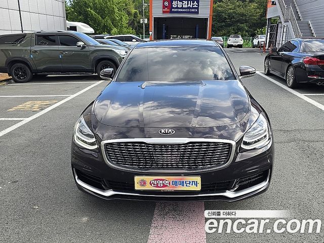 Kia K9 из Кореи Encar