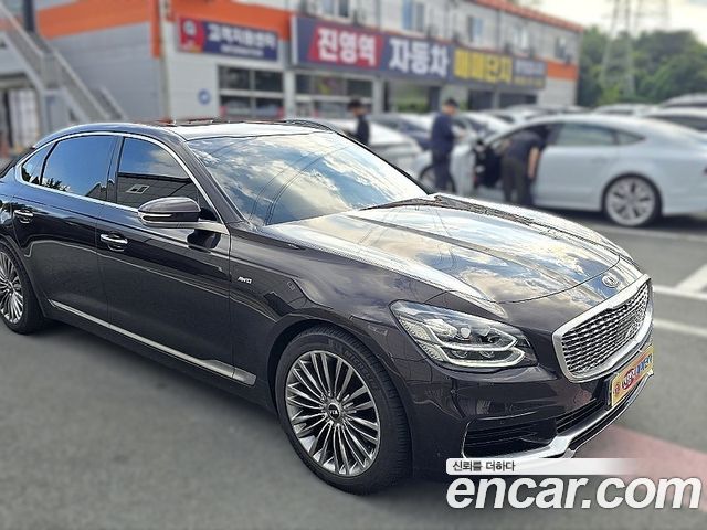 Kia K9 из Кореи Encar
