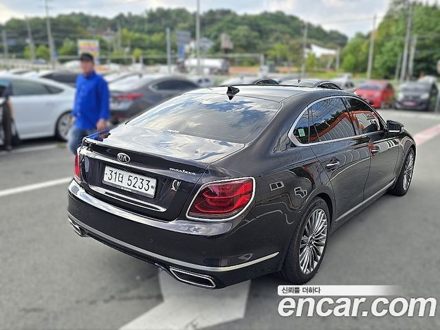 Kia K9 из Кореи Encar