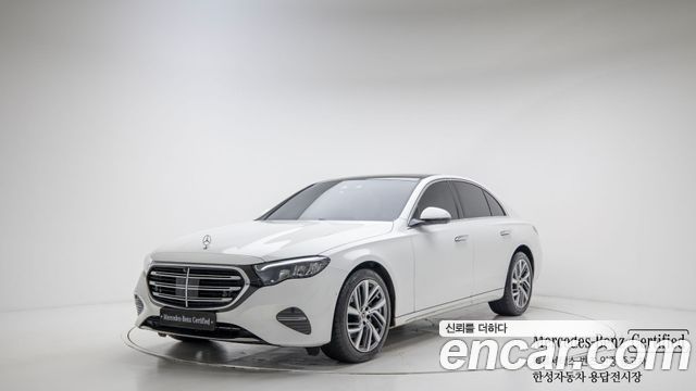 Mercedes-Benz E-Class из Кореи Encar