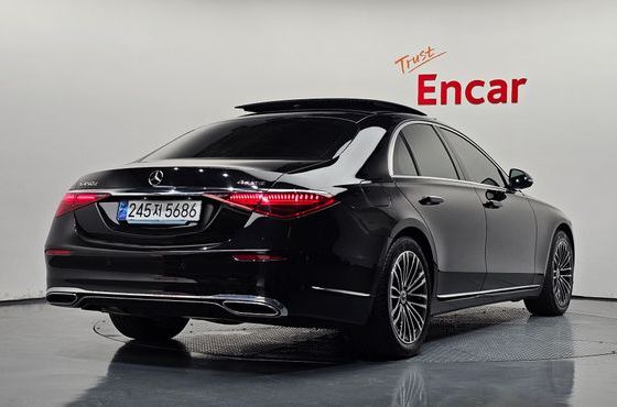 Mercedes-Benz S-Class S450 d 4MATIC — пробег 29 023 км — фото 2 из 5