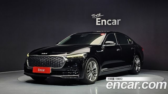 Kia K9 из Кореи Encar