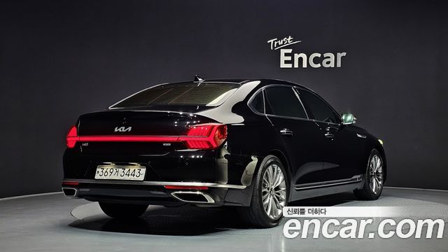 Kia K9 из Кореи Encar