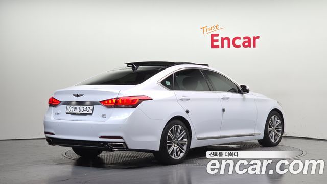 Genesis G80 из Кореи Encar