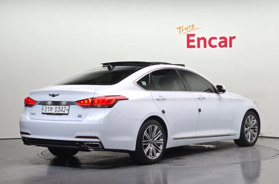 Genesis G80 3.3 GDI AWD Luxury — пробег 81 394 км — фото 2 из 5