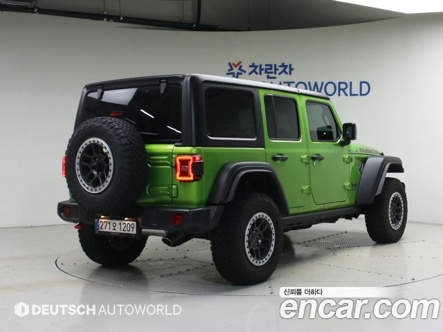 Jeep Wrangler из Кореи Encar
