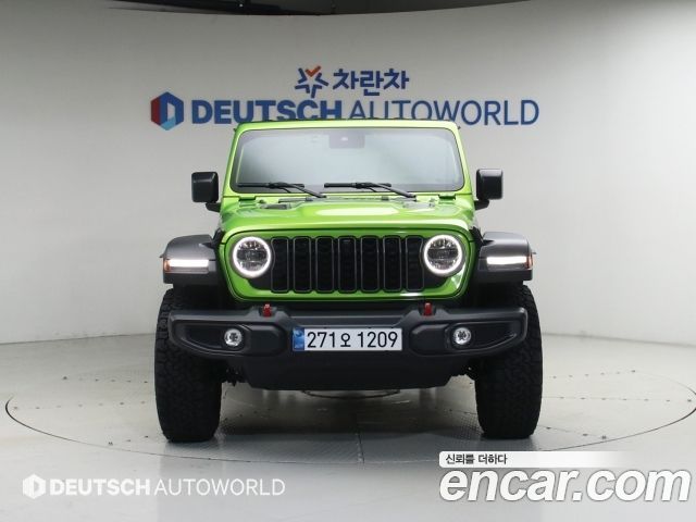 Jeep Wrangler из Кореи Encar