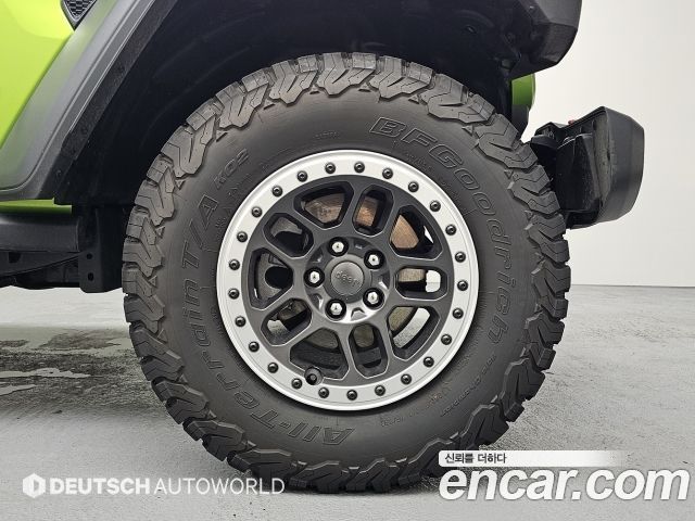 Jeep Wrangler из Кореи Encar