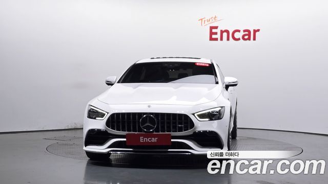 Mercedes-Benz AMG GT 4Door 43 4MATIC+ — пробег 66 211 км — фото 3 из 5