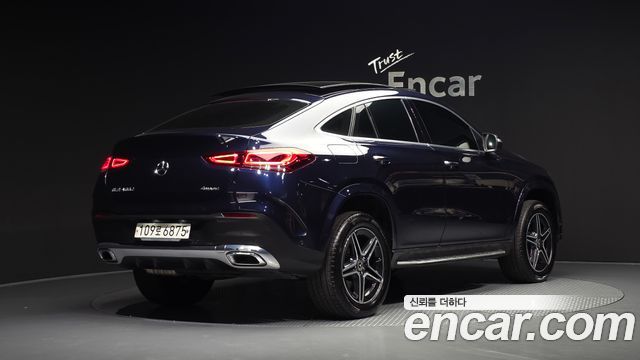 Mercedes-Benz GLE-Class из Кореи Encar