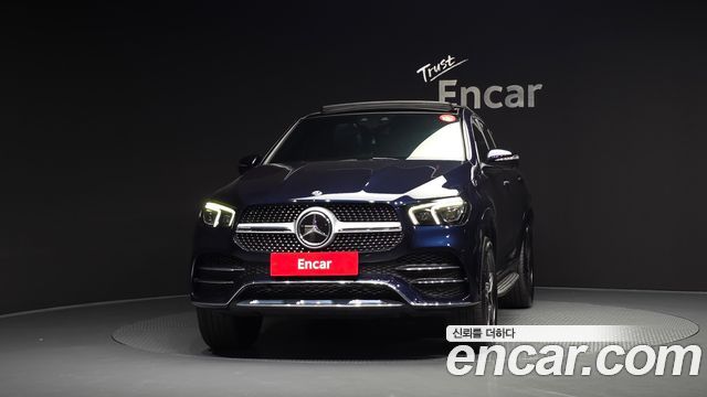 Mercedes-Benz GLE-Class из Кореи Encar