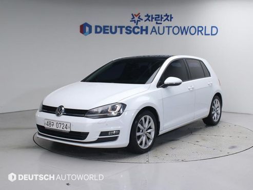Volkswagen Golf 2.0 TDI — пробег 134 360 км — фото 1 из 5