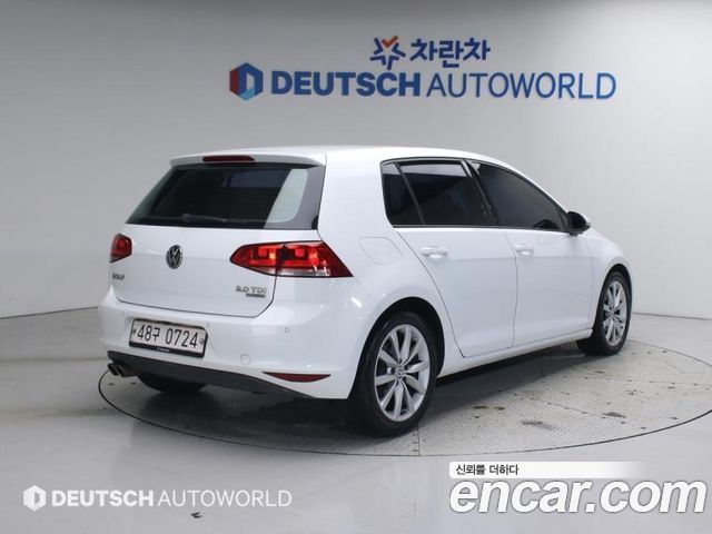 Volkswagen Golf 2.0 TDI — пробег 134 360 км — фото 2 из 5