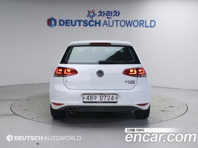 Volkswagen Golf 2.0 TDI — пробег 134 360 км — фото 4 из 5