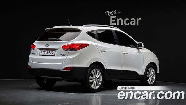 Hyundai Tucson Diesel 2WD LX20 Modern — пробег 198 192 км — фото 2 из 5