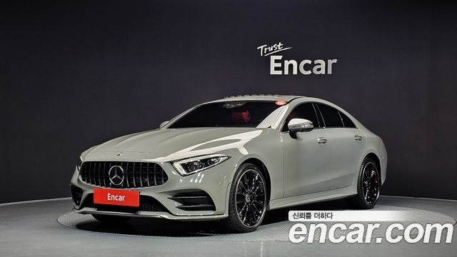 Mercedes-Benz CLS-Class из Кореи Encar