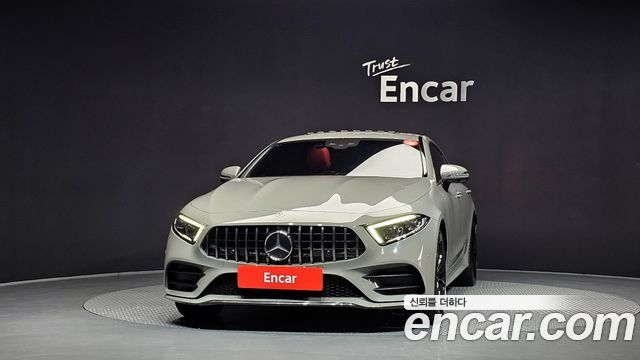 Mercedes-Benz CLS-Class из Кореи Encar